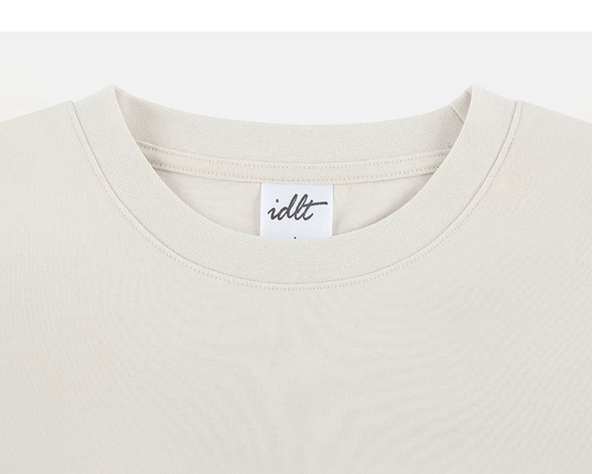 Structured Crewneck Tee - COPPING THREADS - IDLT