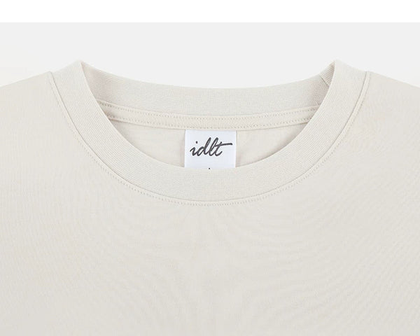 Structured Crewneck Tee - COPPING THREADS - IDLT