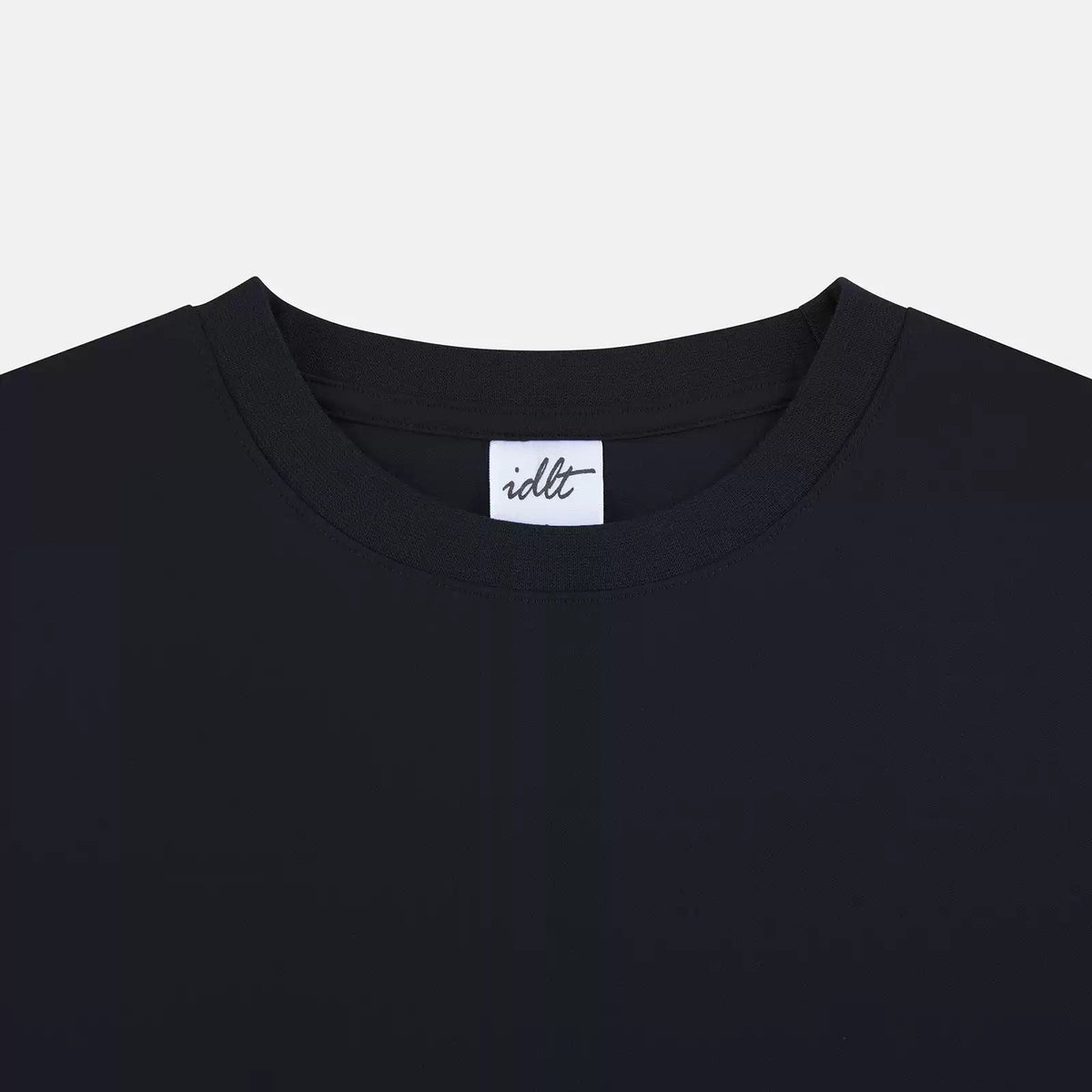 Structured Crewneck Tee - COPPING THREADS - IDLT