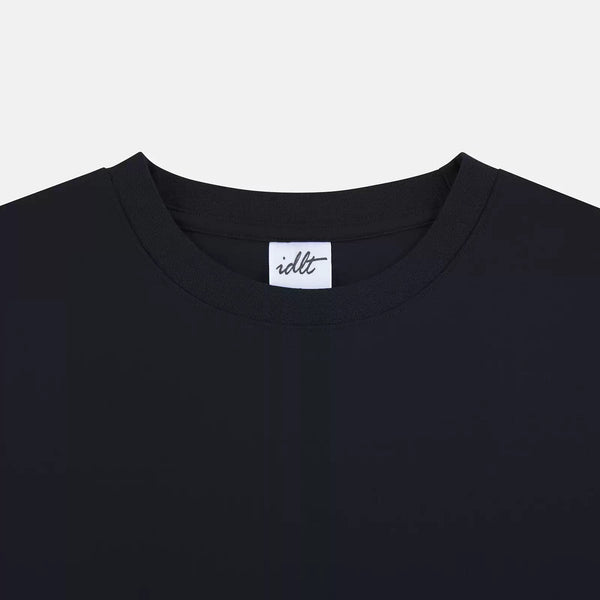 Structured Crewneck Tee - COPPING THREADS - IDLT