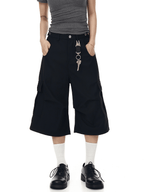 Structured Wide - Leg Cropped Utility Pants - COPPING THREADS - CT Select