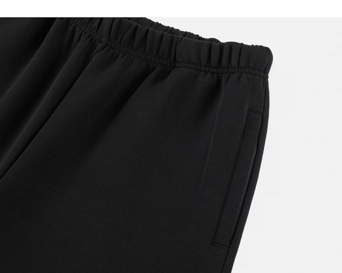 Structured Wide-Leg Sweatpants - COPPING THREADS - IDLT