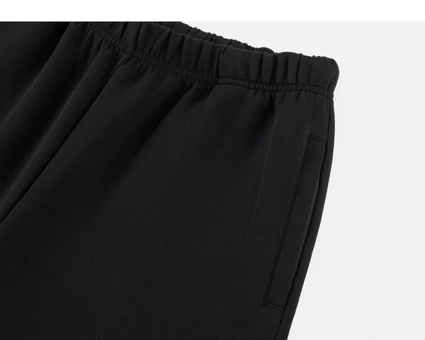 Structured Wide-Leg Sweatpants - COPPING THREADS - IDLT