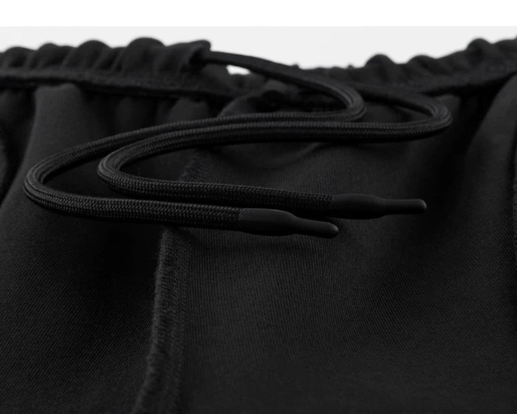 Structured Wide-Leg Sweatpants - COPPING THREADS - IDLT