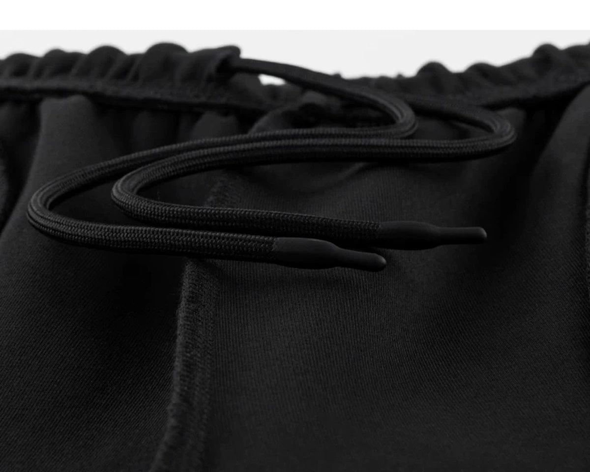 Structured Wide-Leg Sweatpants - COPPING THREADS - IDLT