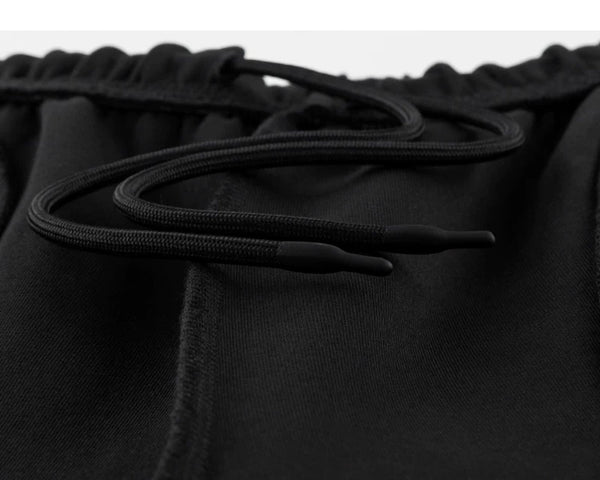 Structured Wide-Leg Sweatpants - COPPING THREADS - IDLT