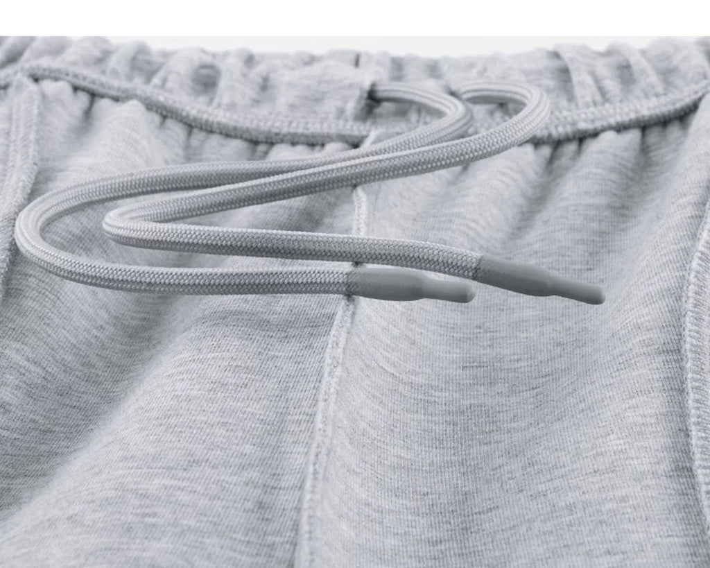 Structured Wide-Leg Sweatpants - COPPING THREADS - IDLT