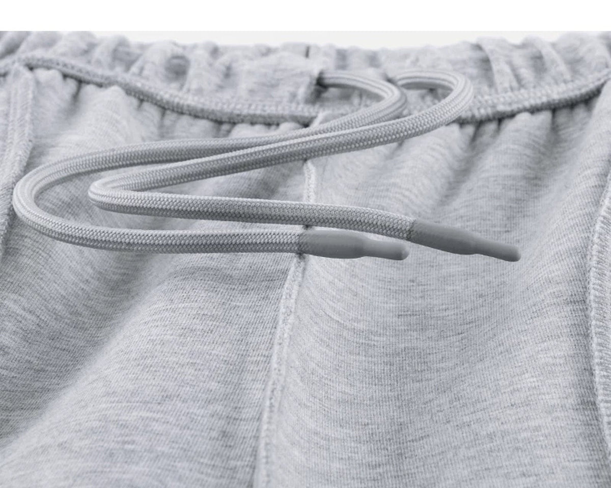 Structured Wide-Leg Sweatpants - COPPING THREADS - IDLT
