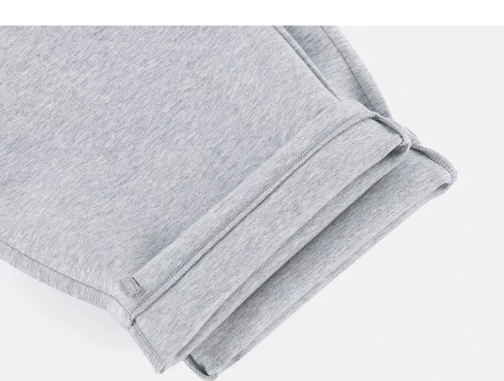 Structured Wide-Leg Sweatpants - COPPING THREADS - IDLT