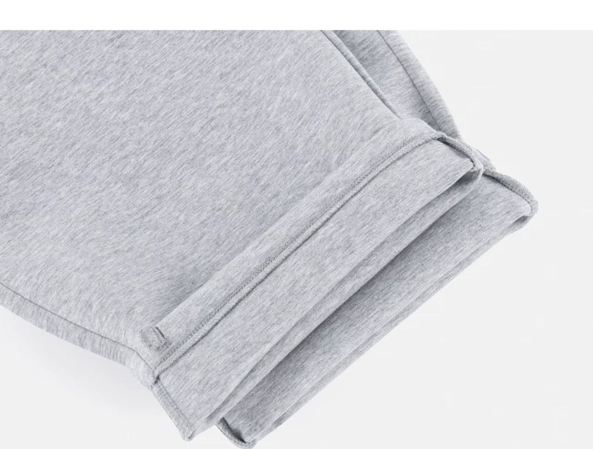 Structured Wide-Leg Sweatpants - COPPING THREADS - IDLT