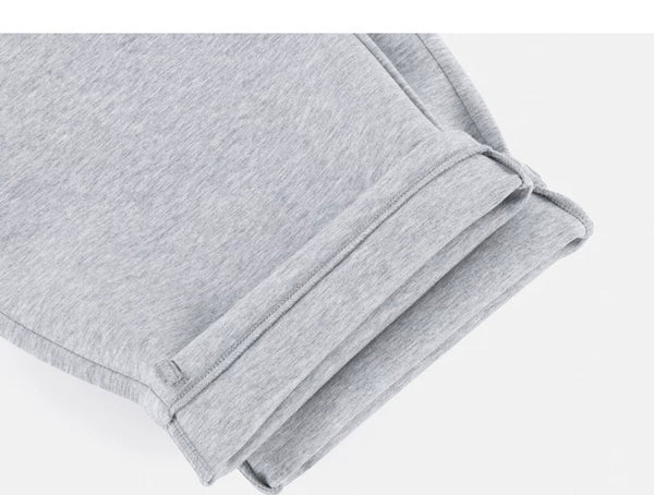 Structured Wide-Leg Sweatpants - COPPING THREADS - IDLT