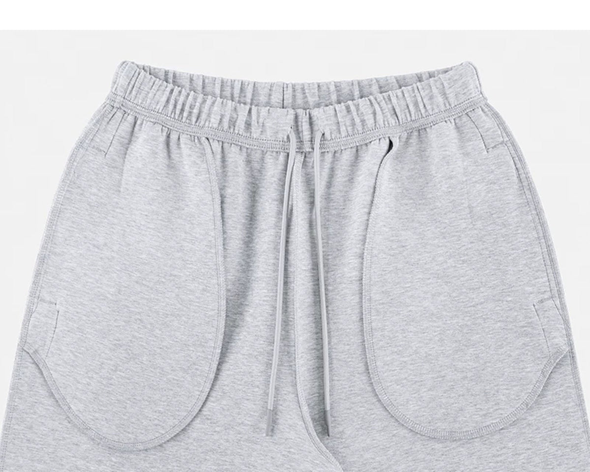Structured Wide-Leg Sweatpants - COPPING THREADS - IDLT