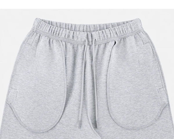 Structured Wide-Leg Sweatpants - COPPING THREADS - IDLT