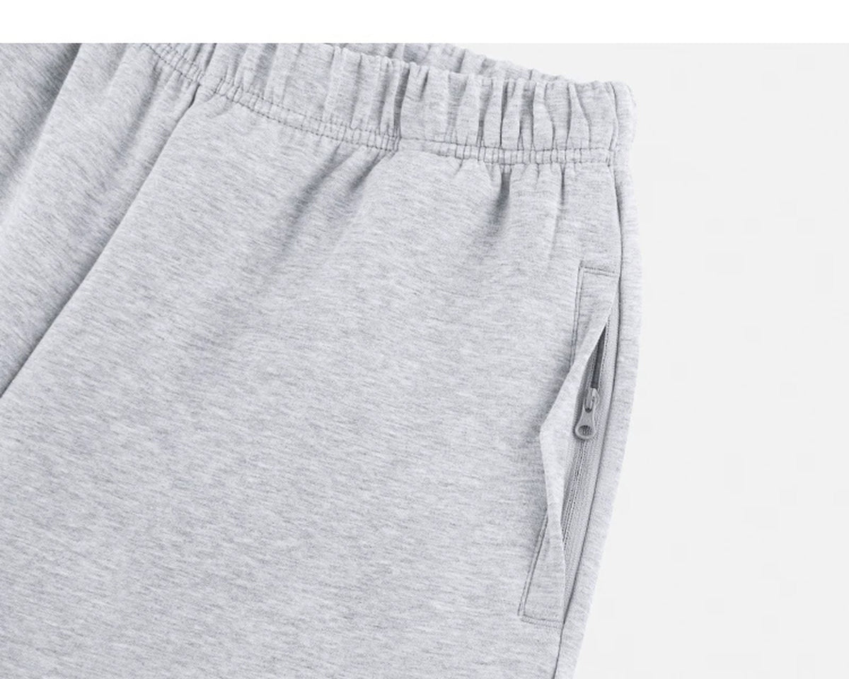 Structured Wide-Leg Sweatpants - COPPING THREADS - IDLT