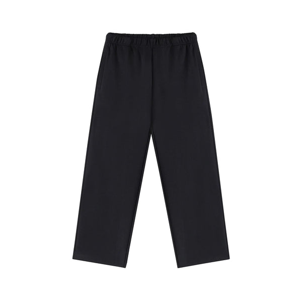 Structured Wide-Leg Sweatpants - COPPING THREADS - IDLT