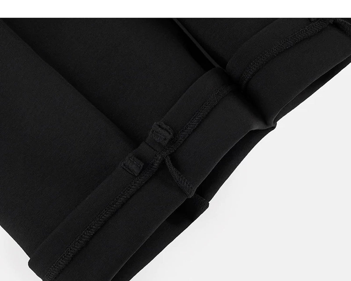 Structured Wide-Leg Sweatpants - COPPING THREADS - IDLT