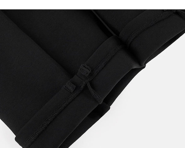 Structured Wide-Leg Sweatpants - COPPING THREADS - IDLT