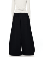 Studded Cross Wide - Leg Sweatpants - COPPING THREADS - CT Select