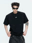 Studded Deconstructed Boxy T-Shirt - COPPING THREADS - Argue Culture