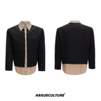 Studded Hybrid Shirt Jacket - COPPING THREADS - ArguE CulturE