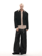 Studded Hybrid Shirt Jacket - COPPING THREADS - ArguE CulturE