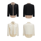 Studded Hybrid Shirt Jacket - COPPING THREADS - ArguE CulturE