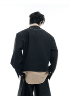 Studded Hybrid Shirt Jacket - COPPING THREADS - ArguE CulturE