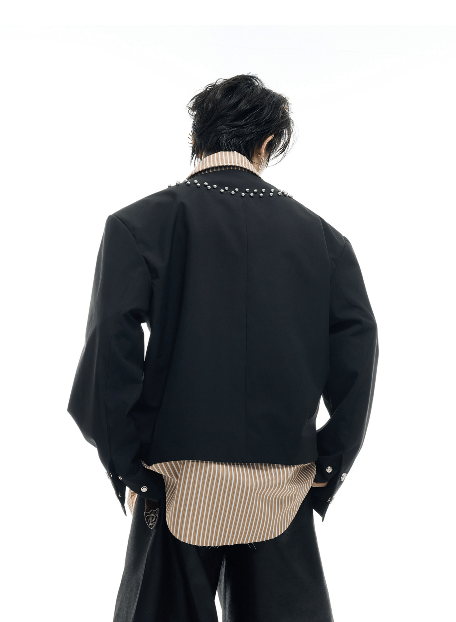 Studded Hybrid Shirt Jacket - COPPING THREADS - ArguE CulturE