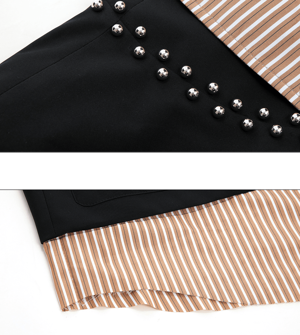 Studded Hybrid Shirt Jacket - COPPING THREADS - ArguE CulturE