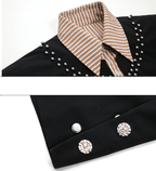 Studded Hybrid Shirt Jacket - COPPING THREADS - ArguE CulturE