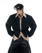 Studded Hybrid Shirt Jacket - COPPING THREADS - ArguE CulturE