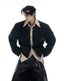 Studded Hybrid Shirt Jacket - COPPING THREADS - ArguE CulturE