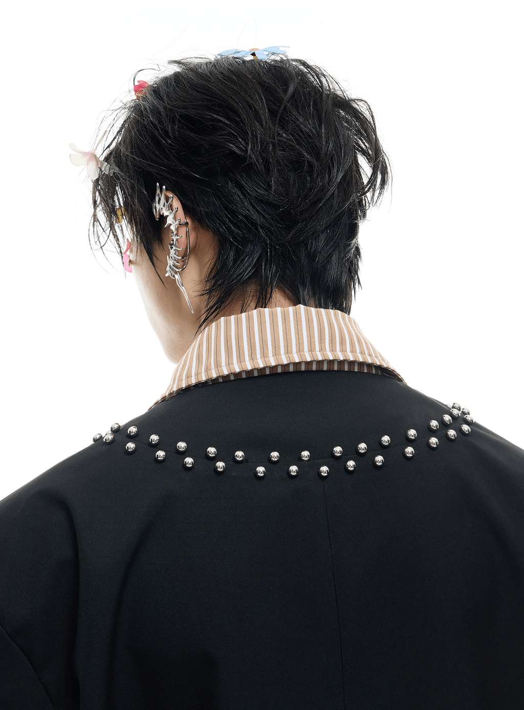 Studded Hybrid Shirt Jacket - COPPING THREADS - ArguE CulturE