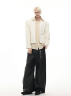 Studded Hybrid Shirt Jacket - COPPING THREADS - ArguE CulturE