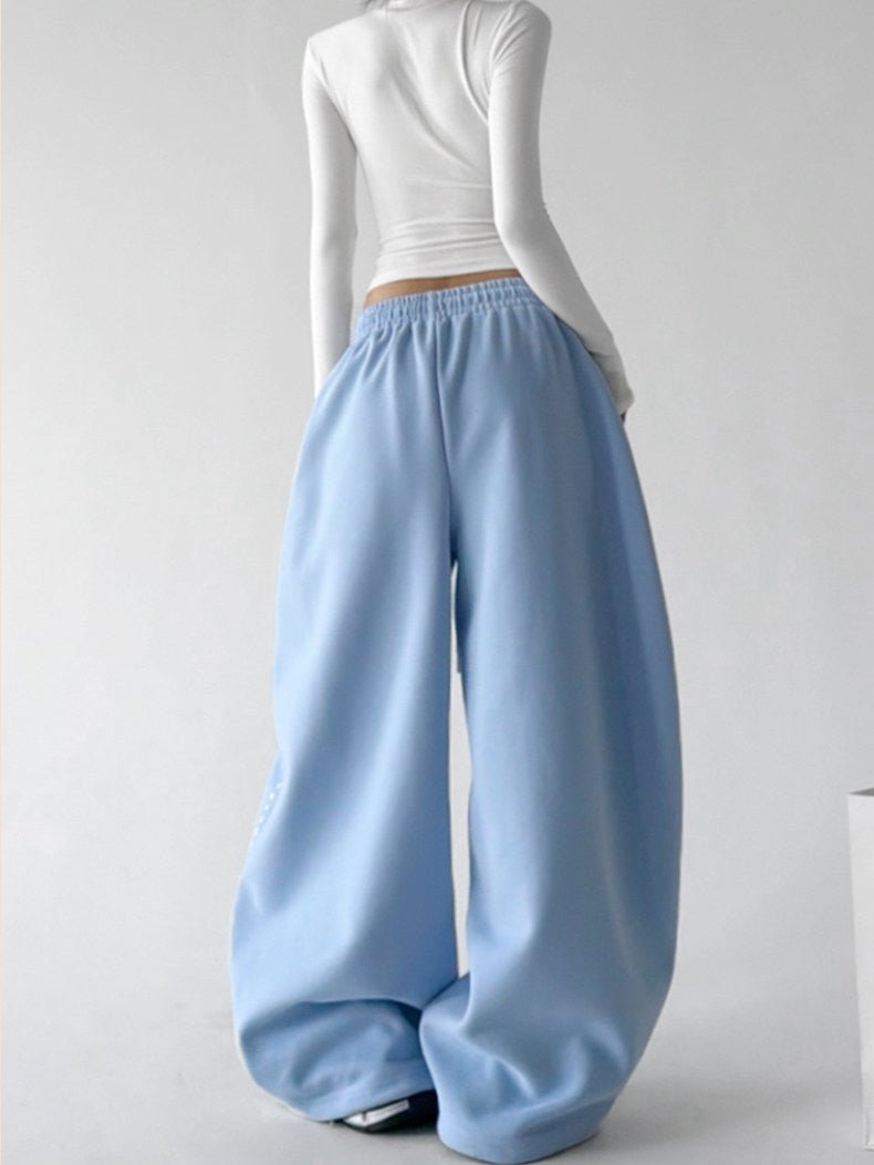 Studded Side-Seam Balloon Sweatpants - CT66211 - COPPING THREADS - CT ORIGINALS
