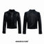 Studded Snake-Embroidered Jacket - COPPING THREADS - Argue Culture