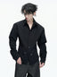 Studded Waist-Shaped Puff-Sleeve Shirt - COPPING THREADS - Argue Culture