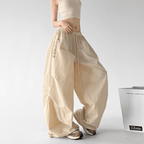 Summer Print Parachute Wide-Leg Pants - CT66137 - COPPING THREADS - CT Select