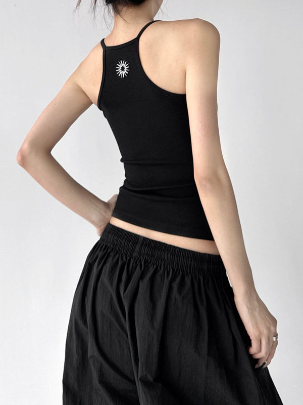 Sun-Print Fitted Racerback Tank - CT6638 - COPPING THREADS - CT ORIGINALS