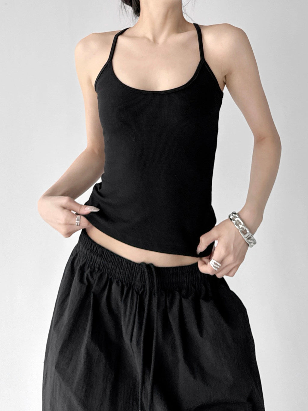 Sun-Print Fitted Racerback Tank - CT6638 - COPPING THREADS - CT ORIGINALS