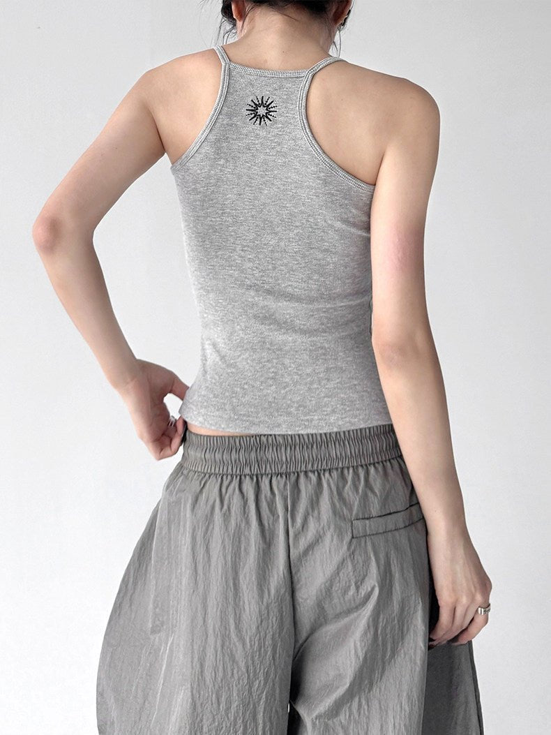 Sun-Print Fitted Racerback Tank - CT6638 - COPPING THREADS - CT ORIGINALS