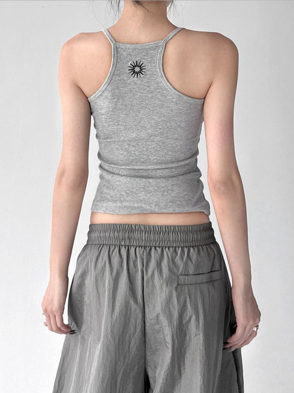 Sun-Print Fitted Racerback Tank - CT6638 - COPPING THREADS - CT ORIGINALS