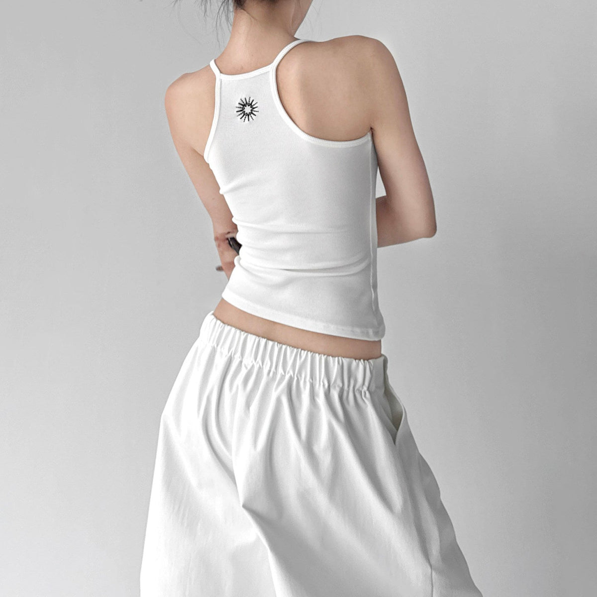 Sun-Print Fitted Racerback Tank - CT6638 - COPPING THREADS - CT ORIGINALS