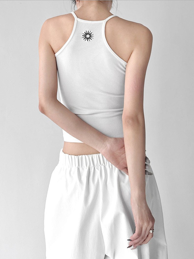 Sun-Print Fitted Racerback Tank - CT6638 - COPPING THREADS - CT ORIGINALS