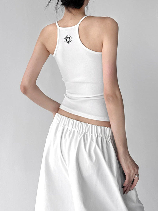 Sun-Print Fitted Racerback Tank - CT6638 - COPPING THREADS - CT ORIGINALS
