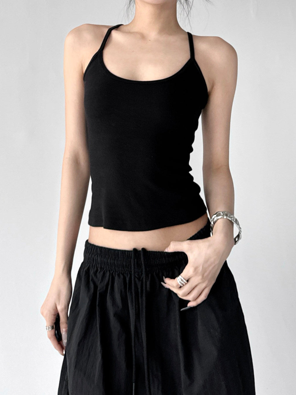 Sun-Print Fitted Racerback Tank - CT6638 - COPPING THREADS - CT ORIGINALS