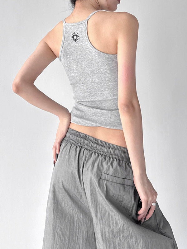 Sun-Print Fitted Racerback Tank - CT6638 - COPPING THREADS - CT ORIGINALS