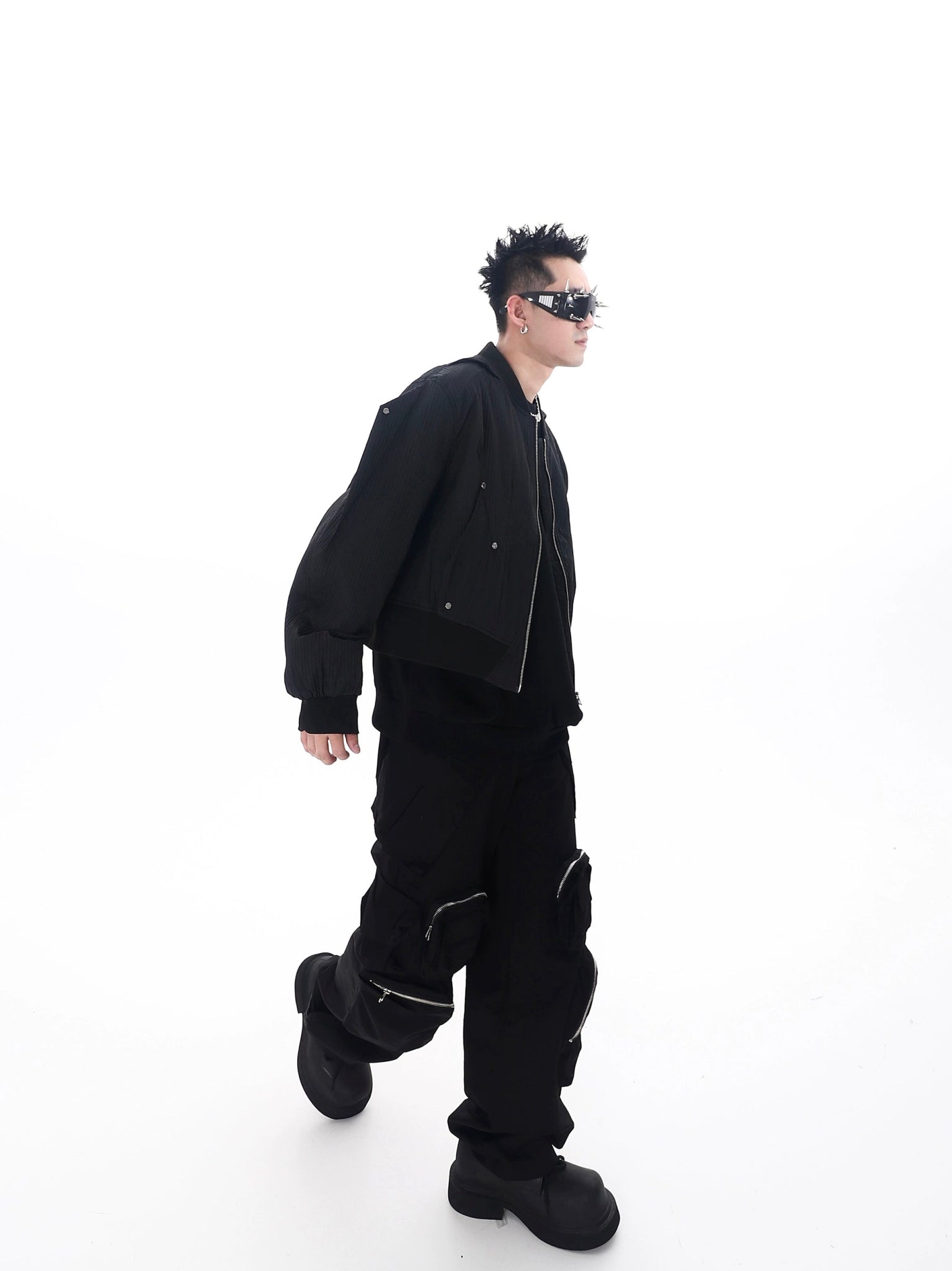 Tactical Multi - Pocket Cargo Pants - COPPING THREADS - CHICISLAND