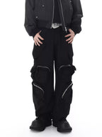 Tactical Multi - Pocket Cargo Pants - COPPING THREADS - CHICISLAND