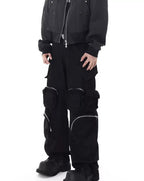 Tactical Multi - Pocket Cargo Pants - COPPING THREADS - CHICISLAND